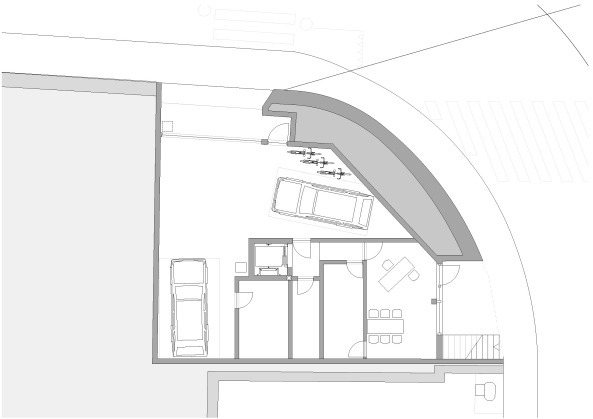 Wohnturm in Zrich, Silk Architekten, Wohnhaus in der Schweiz, Hammerstrae, Steffen Lmmerzahl, Vetsch Architektor AG, kleines Grundstck, Architekten bauen fr Architekten