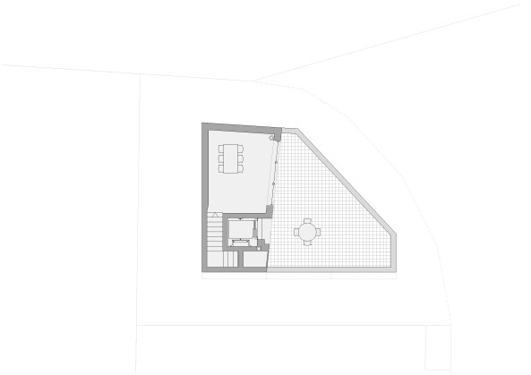 Wohnturm in Z�rich, Silk Architekten, Wohnhaus in der Schweiz, Hammerstra�e, Steffen L�mmerzahl, Vetsch Architektor AG, kleines Grundst�ck, Architekten bauen f�r Architekten