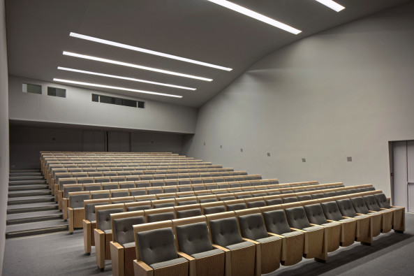 Teatrino, Palazzo Grassi, Venezia, Tadao Ando