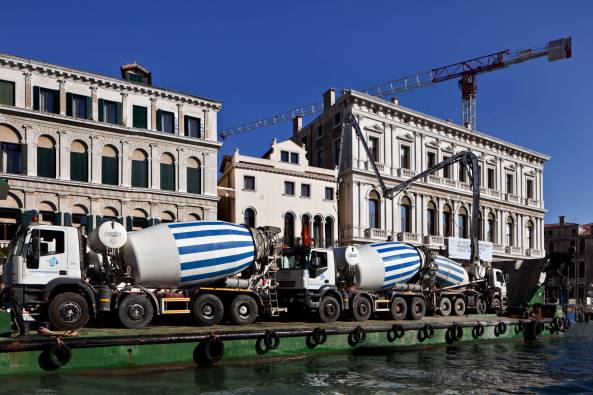 Teatrino, Palazzo Grassi, Venezia, Tadao Ando
