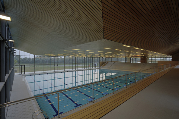 Schwimmbad, AVP arhitekti, Sangrad architects, Slavonski Brod, Kroatien