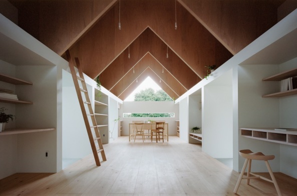 Wohnhaus, Mehrgenerationenhaus, Japan, mA-style architects, Holzbau