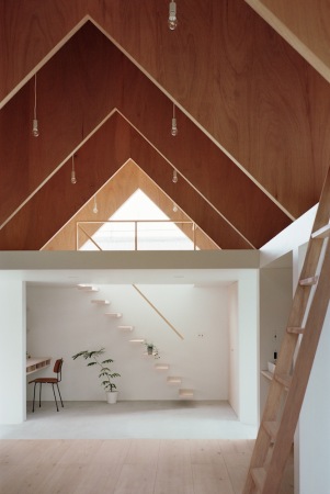 Wohnhaus, Mehrgenerationenhaus, Japan, mA-style architects, Holzbau
