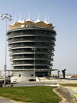 Formel-1-Strecke in Bahrain eingeweiht