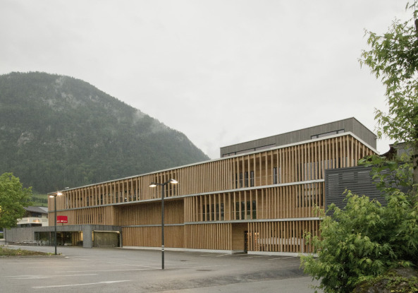 Holzbau Meiberger von LP architektur ZT