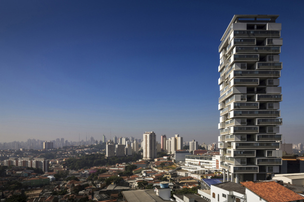 Wohnhochaus in Sao Paulo