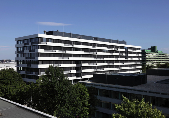 Ruhr-Uni Bochum, IC-Komplex, Kernsanierung, Gerber Architekten