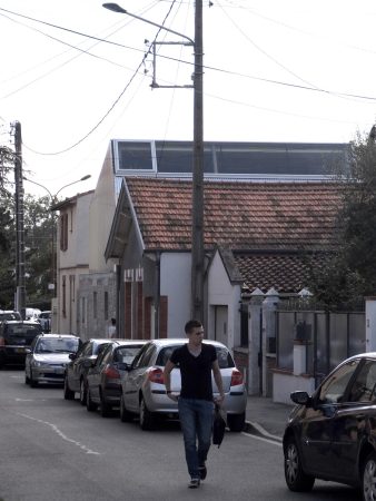 BAST Bureau dArchitectures Sans Titre, Toulouse, Rue de la Briqueterie, M03, DLN Architectes BAST Bureau dArchitectures Sans Titre, Toulouse, Rue de la Briqueterie, M03, DLN Architectes