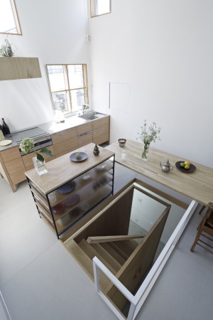 Kleinfamilienhaus in Japan