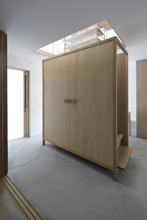 Kleinfamilienhaus in Japan