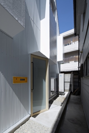 Kleinfamilienhaus in Japan