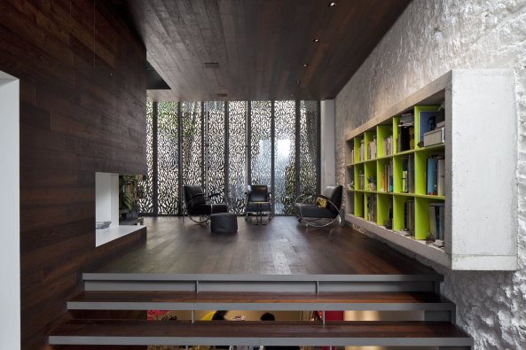 Publikumspreis und Sonderpreis der Jury: Maison Escalier von Moussafir Architectes