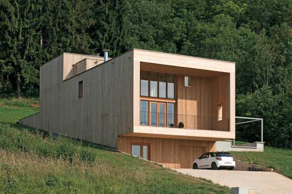 Nominierung Nachhaltigkeit: Maison Paysage von Bernard Quirot