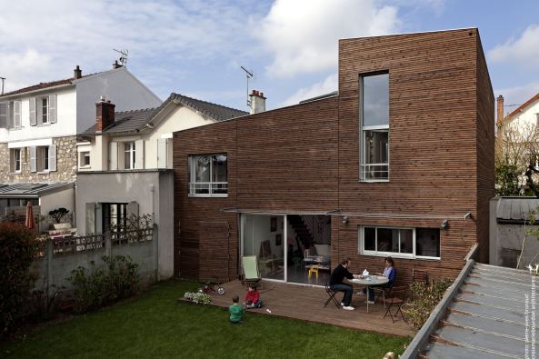 Nominierung Nachhaltigkeit: Maison HPE von Croixmariebourdon Architectures