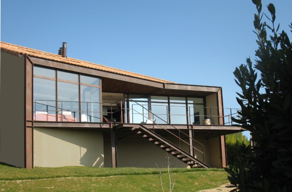 Nominierung: Maison Trap�ze von Jean-Fran�ois Provost