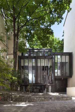 Publikumspreis und Sonderpreis der Jury: Maison Escalier von Moussafir Architectes