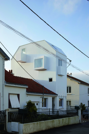 Preis fr Nachhaltigkeit: Maison Shishiodoshi von Avignon-Clouet Architectes
