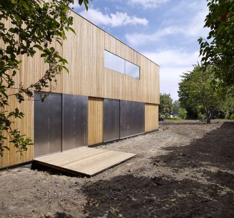 Nominierung: Maison DLM von Tank Architectes