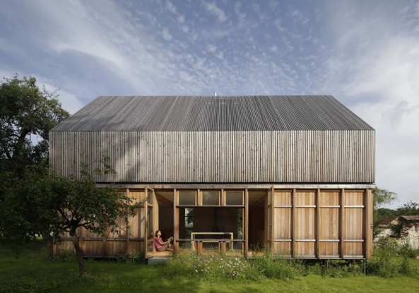 Nominierung: Maison B+T von A+ Samuel Delmas