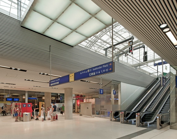 Hauptbahnhof Salzburg, kadawittfeldarchitektur