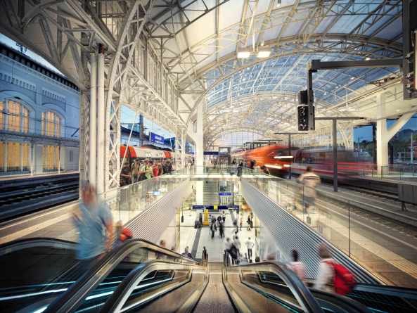 Hauptbahnhof Salzburg, kadawittfeldarchitektur