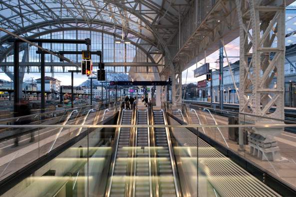 Hauptbahnhof Salzburg, kadawittfeldarchitektur