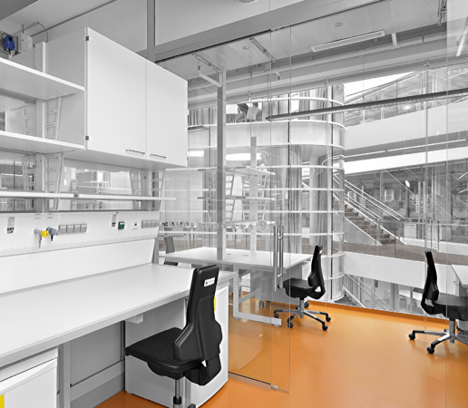 Institutsneubau von hammeskrause in Kln