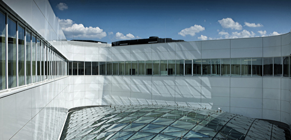 Institutsneubau von hammeskrause in Kln