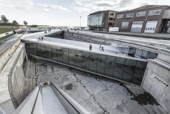 Bjarke Ingels Group, BIG, Bjarke Ingels, Helsingr, Dnische Seefahrt-Museum, Dnische Schifffahrtsmuseum, Schloss Kronborg, Hamlet, Kossman Dejong, Kossman.dejong, Zick, Zack, Rampen, Museum im Untergrund, M/S Maritime Museum of Denmark