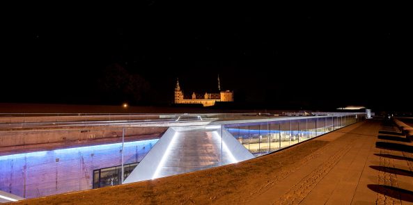 Bjarke Ingels Group, BIG, Bjarke Ingels, Helsingr, Dnische Seefahrt-Museum, Dnische Schifffahrtsmuseum, Schloss Kronborg, Hamlet, Kossman Dejong, Kossman.dejong, Zick, Zack, Rampen, Museum im Untergrund, M/S Maritime Museum of Denmark