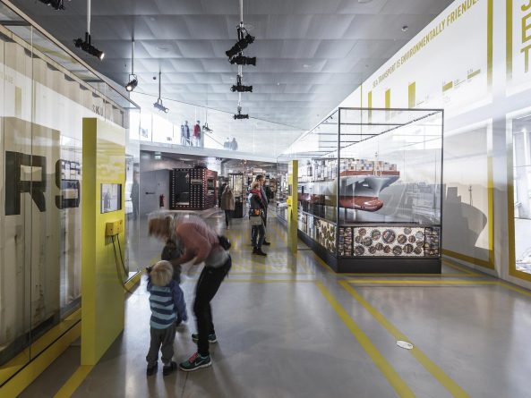 Bjarke Ingels Group, BIG, Bjarke Ingels, Helsingr, Dnische Seefahrt-Museum, Dnische Schifffahrtsmuseum, Schloss Kronborg, Hamlet, Kossman Dejong, Kossman.dejong, Zick, Zack, Rampen, Museum im Untergrund, M/S Maritime Museum of Denmark