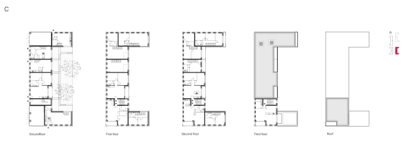 IBA Hamburg 2013, Wohnungsbau, LAN Architecture, Baugruppe