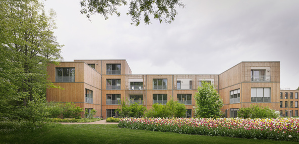 IBA Hamburg 2013, Wohnungsbau, LAN Architecture, Baugruppe