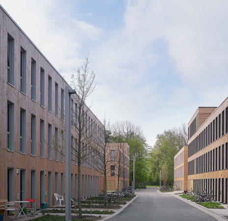 IBA Hamburg 2013, Wohnungsbau, LAN Architecture, Baugruppe