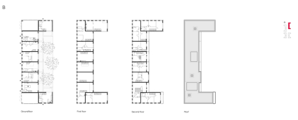 IBA Hamburg 2013, Wohnungsbau, LAN Architecture, Baugruppe