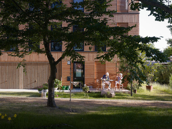 IBA Hamburg 2013, Wohnungsbau, LAN Architecture, Baugruppe