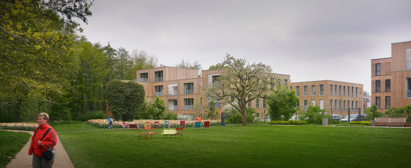 IBA Hamburg 2013, Wohnungsbau, LAN Architecture, Baugruppe