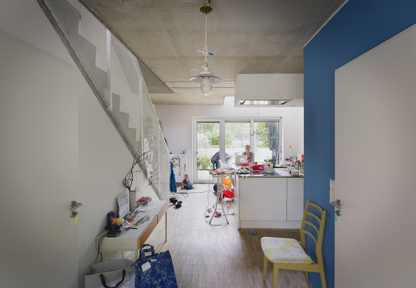 IBA Hamburg 2013, Wohnungsbau, LAN Architecture, Baugruppe