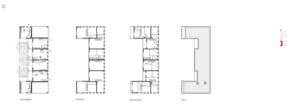 IBA Hamburg 2013, Wohnungsbau, LAN Architecture, Baugruppe