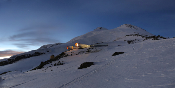 ko-Hotel, Elbrus, Kaukasus, Russland, LEAPfactory