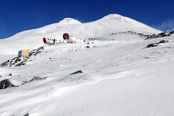 ko-Hotel, Elbrus, Kaukasus, Russland, LEAPfactory