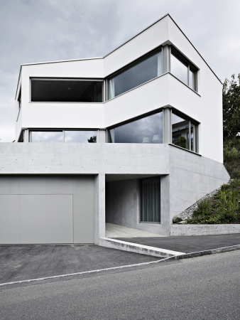 Wohnhaus, Oberlunkhofen, Schweiz, Buehrer Wuest Architekten