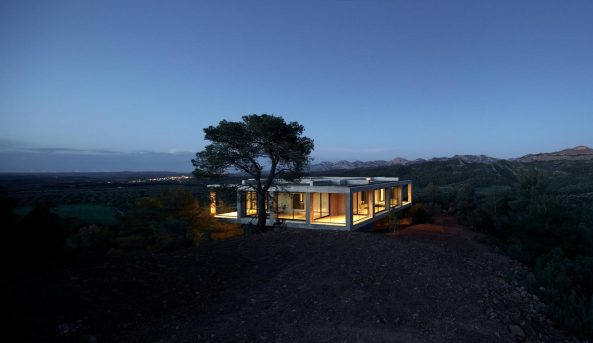 Erstes Solo House in Spanien fertig