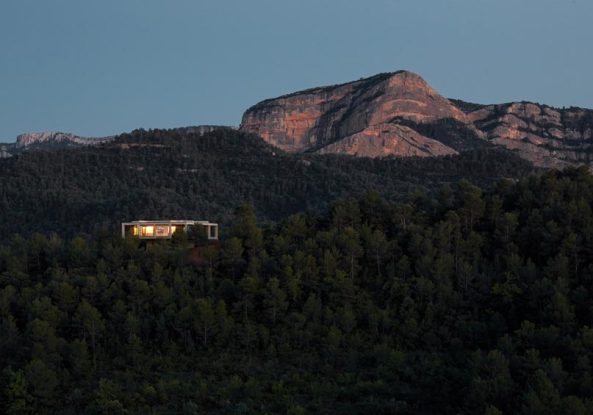 Erstes Solo House in Spanien fertig