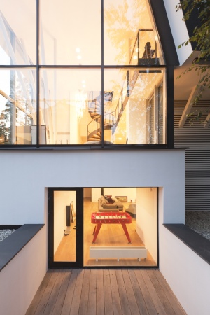 4a Architekten; Einfamilienhaus; Umbau; Moskau; Wohnhaus; Modernisierung; Haus N