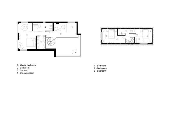 4a Architekten; Einfamilienhaus; Umbau; Moskau; Wohnhaus; Modernisierung; Haus N