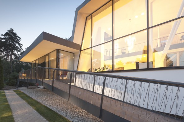 4a Architekten; Einfamilienhaus; Umbau; Moskau; Wohnhaus; Modernisierung; Haus N