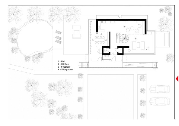 4a Architekten; Einfamilienhaus; Umbau; Moskau; Wohnhaus; Modernisierung; Haus N