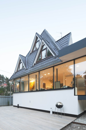 4a Architekten; Einfamilienhaus; Umbau; Moskau; Wohnhaus; Modernisierung; Haus N