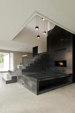 Wohnhaus am Hang in der Steiermark